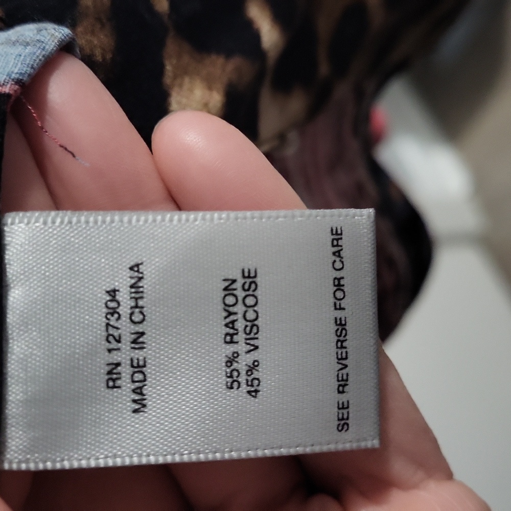 John Mark Women’s Patterned Open Front Cardigan S… - image 4